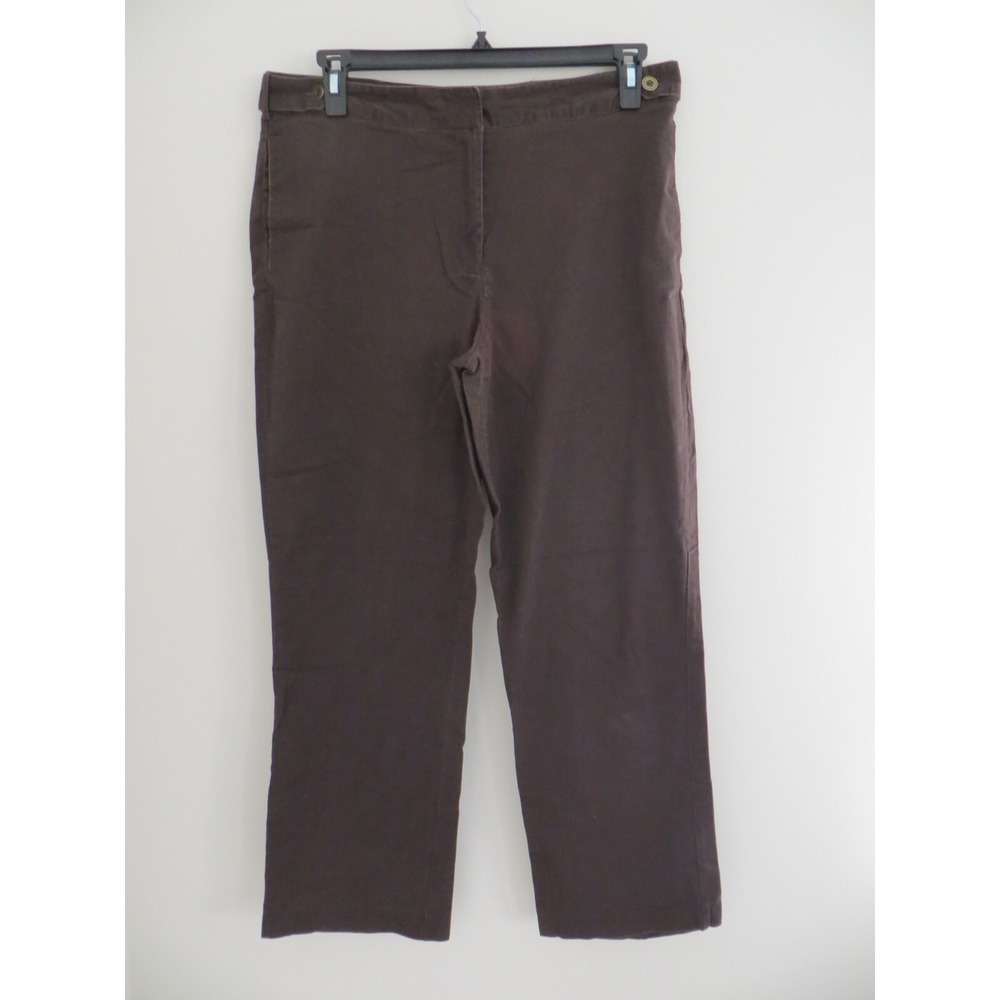 Dressbarn Women's Plus Size Casual Pants Brown Size‎ 14